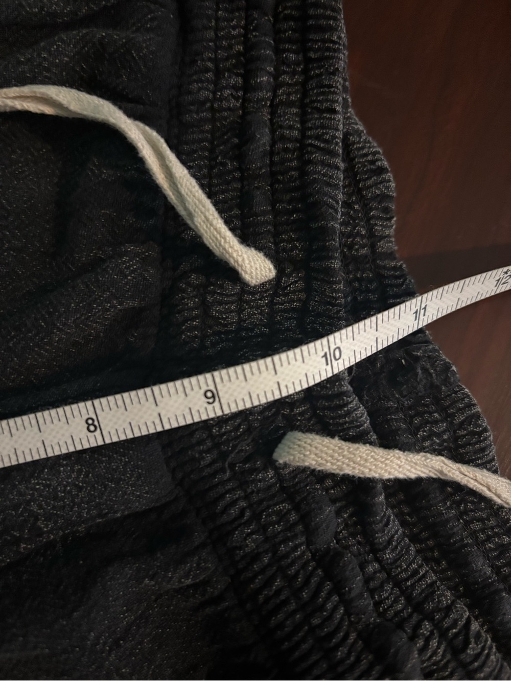 Rip Curl Womens Dark Gray Drawstring Classic Surf Pant Sz S Elastic Waist Ankle - Picture 9 of 10